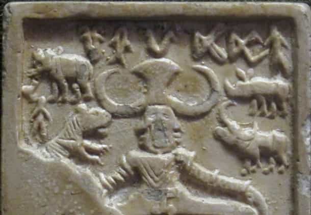 The Pashupati seal (Wikimedia Commons)