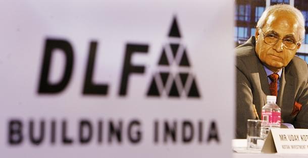 DLF chairman KP Singh 