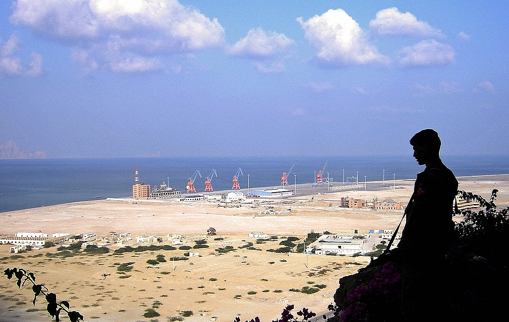 Gwadar port, Pakistan