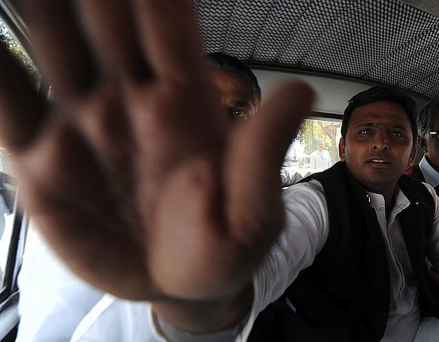 Akhilesh Yadav (PRAKASH SINGH/AFP/Getty Images))