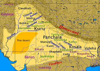 Ganga  Tamil and Vedas