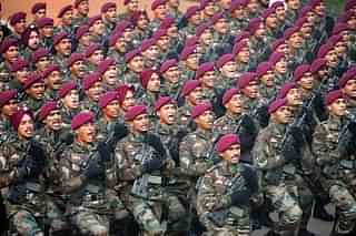 Indian army (RAVEENDRAN/AFP/Getty Images) 