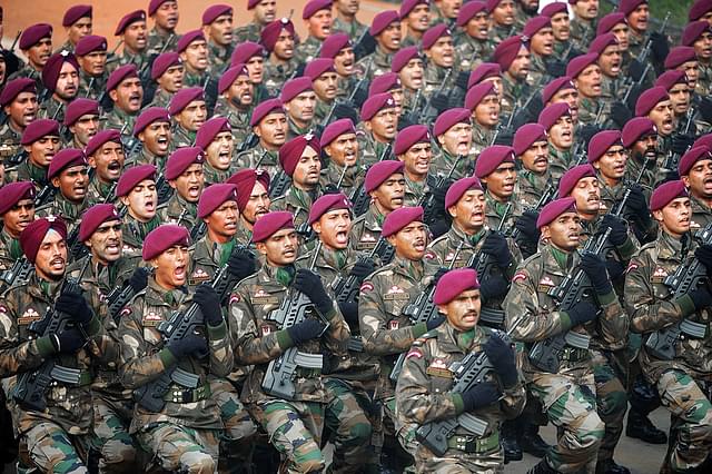Indian army (RAVEENDRAN/AFP/Getty Images) 