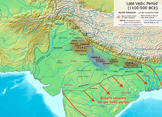 Late Vedic Age india (Creative Commons)