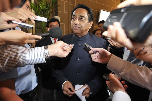 Madhya Pradesh CM Kamal Nath. Photo Credit: FABRICE COFFRINI/AFP/Getty Images