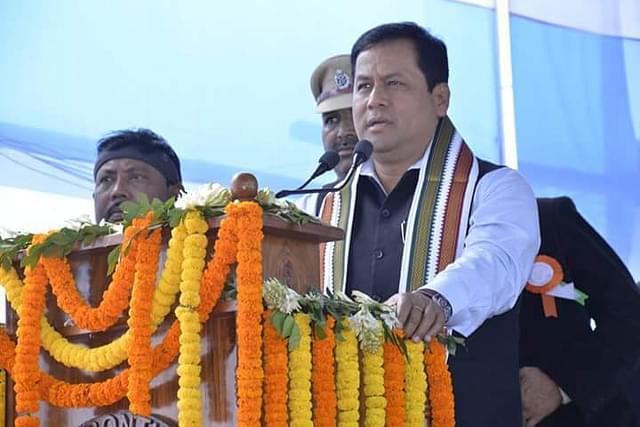 Assam CM Sarbananda Sonowal (BJP Assam / Twitter)&nbsp;