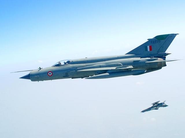 An IAF MiG 21 (IAF)