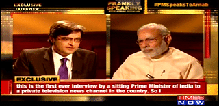 Arnab Goswami Interviews Narendra Modi