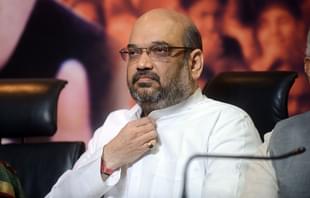 BJP President Amit Shah (RAVEENDRAN/AFP/Getty Images) 