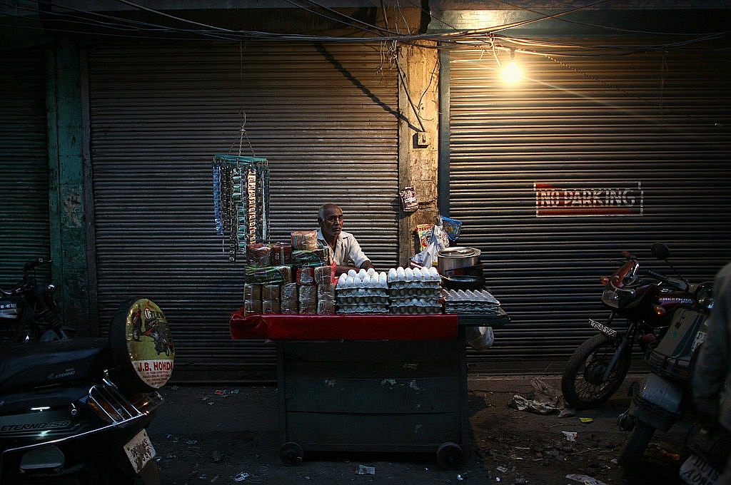 A street vendor (PEDRO UGARTE/AFP/Getty Images) 