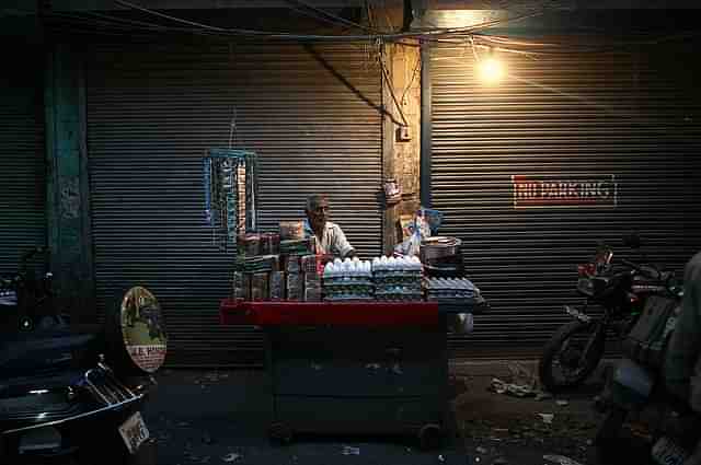 Street vendor India (PEDRO UGARTE/AFP/Getty Images)&nbsp;