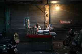 A street vendor (PEDRO UGARTE/AFP/Getty Images) 