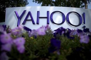A sign is displayed in front of the
Yahoo! headquarters in Sunnyvale, California. Photo credit: Justin
Sullivan/GettyImages