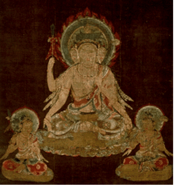 Bon (Heaven; Brahman)- Bonten guards the upward direction