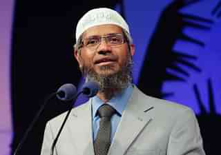 Controversial Islamic preacher Zakir Naik. (maapu/Wikimedia Commons)