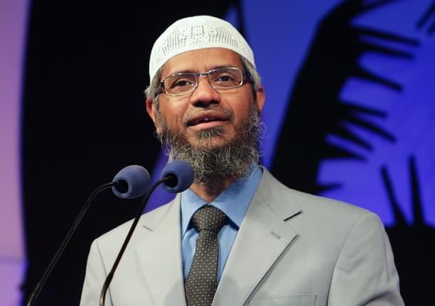Zakir Naik (maapu/Wikimedia Commons)