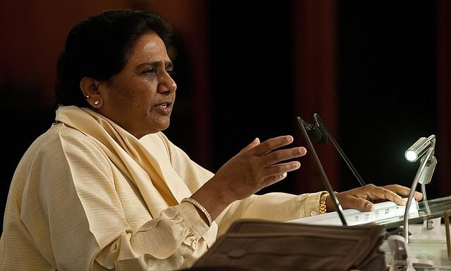Mayawati (PRAKASH SINGH/AFP/GettyImages)
