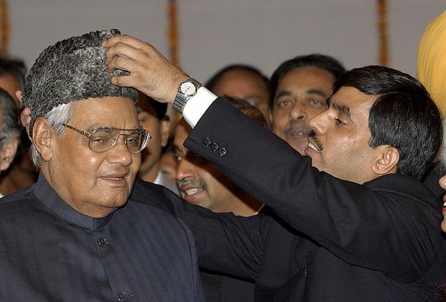 Vajpayee at an iftar party (PRAKASH SINGH/AFP/Getty Images)&nbsp;