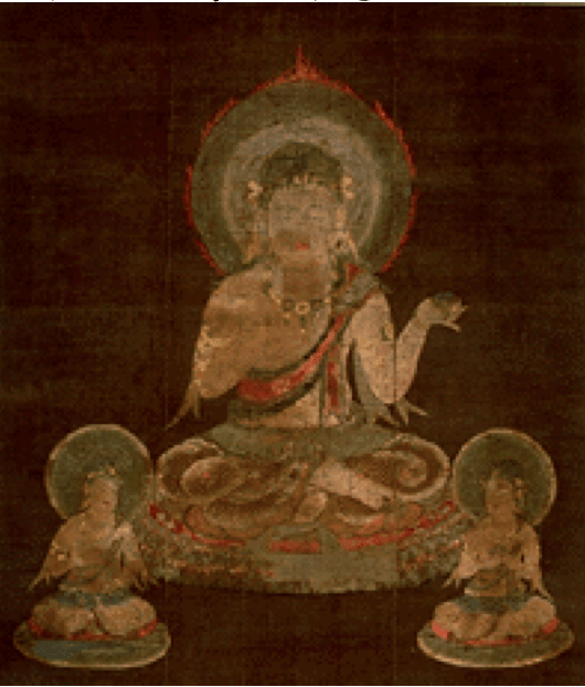 Ji (Earth; Prthivi). Guards downward direction.