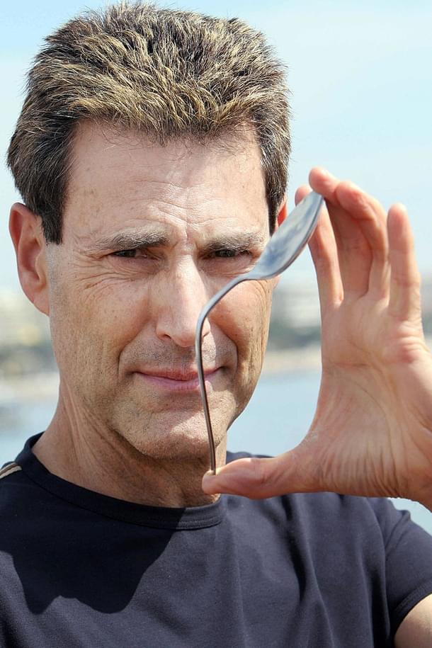 Uri Geller (ERIC ESTRADE/AFP/Getty Images)