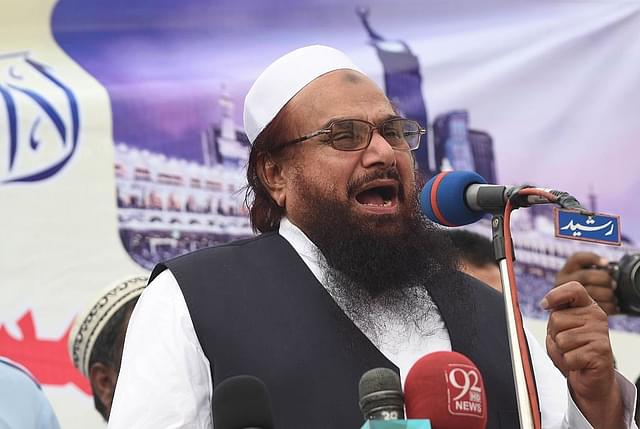 Pakistan-based Terror Outfit LeT Chief Hafiz Saeed (Arif Ali/AFP/Getty Images) 