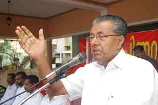 Kerala Chief Minister Pinrayi Vijayan. Photo Credit: Wikimedia Commons