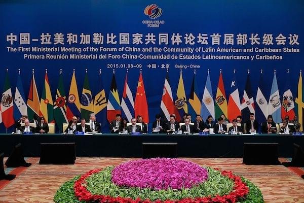 First Ministerial Meeting Of China-CELAC Forum (Photo: Rolex Dela Pena-Pool/Getty Images)
