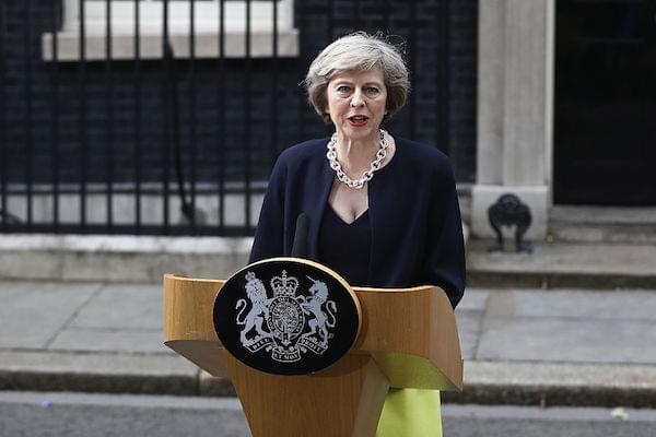 British Prime Minister Theresa May (Carl Court/GettyImages)