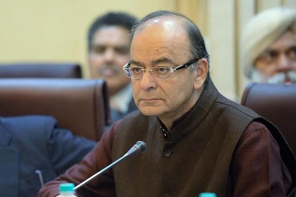 Arun Jaitley (PRAKASH SINGH/AFP/Getty Images)