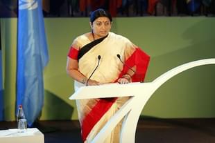 Smriti Irani (Photo: FRANCOIS GUILLOT/AFP/Getty Images)