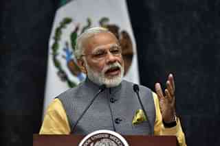Indian Prime Minister Narendra Modi. (Photo credit: YURI
CORTEZ/AFP/GettyImages)