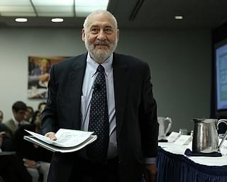
Joseph Stiglitz

-Getty Images