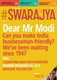 Swarajya Magazine Cover Image