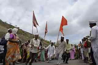 The annual procession called ‘Wari’ in central-west India (June–July)