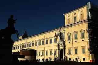 Quirinal Palace in Italy (Photo: FILIPPO MONTEFORTE/AFP/Getty Images)