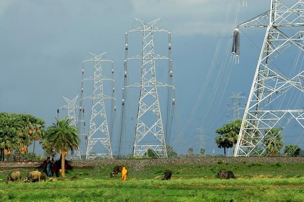 Power Transmission Lines (File Photo. Credit: Getty/AFP)