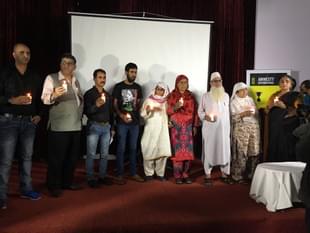 Photo Credit: Amnesty International India Twitter Handle