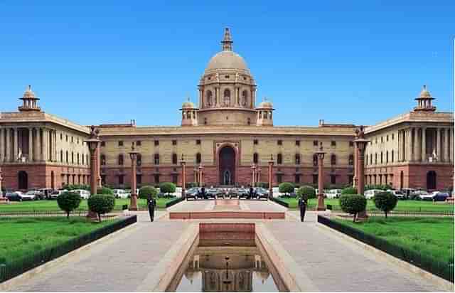 North Block, New Delhi&nbsp;