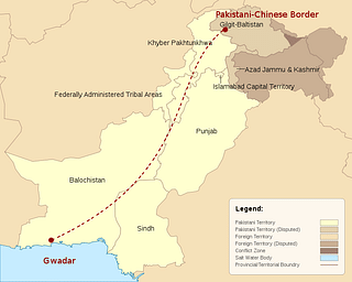 China Pakistan Economic Corridor (Photo: Wikimedia Commons)