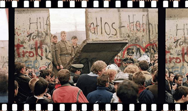 The fall of the Berlin Wall in 1989 in a way led to the

fall of India’s Soviet-era socialist economic model.