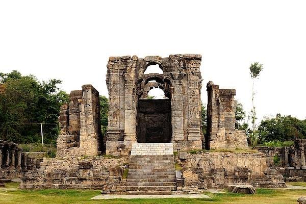 Martanda Temple ruins (Photo: Wikimedia Commons)