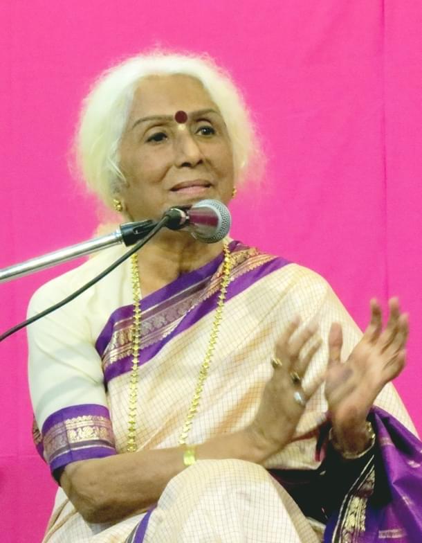 Dr Prabha Atre (Photo: Manoj Joshi)