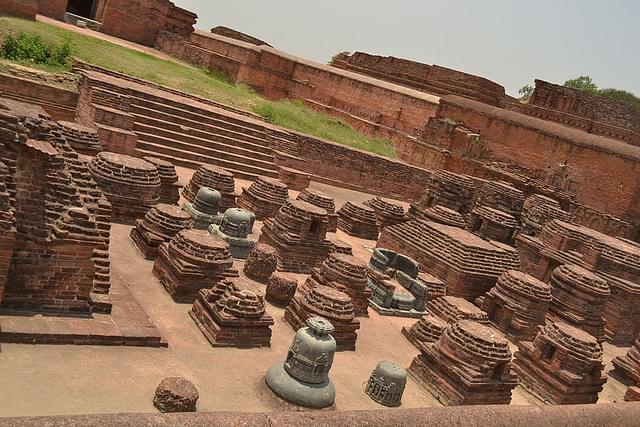 Nalanda ... seat of learning. Photo credit: WikiMedia Commons.&nbsp;