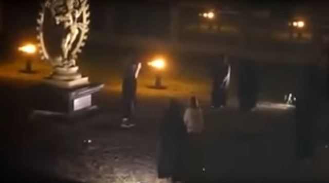 Con‘CERN’
Over Human Sacrifice Video Filmed At Organisation’s Geneva Campus