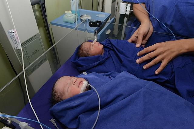 Surrogacy in India (SAM PANTHAKY/AFP/Getty Images)