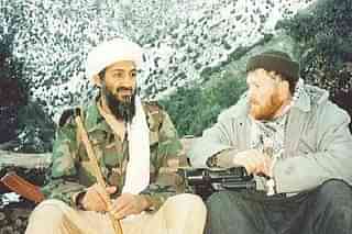  Abu Musab al-Suri (R) with Osama bin Laden (U.S. Attorney’s Office/Wikimedia Commons)
