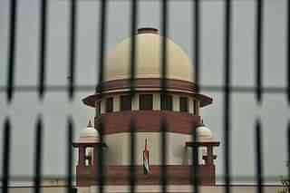 The Supreme Court of India. (SAJAD HUSSAIN/AFP/GettyImages)