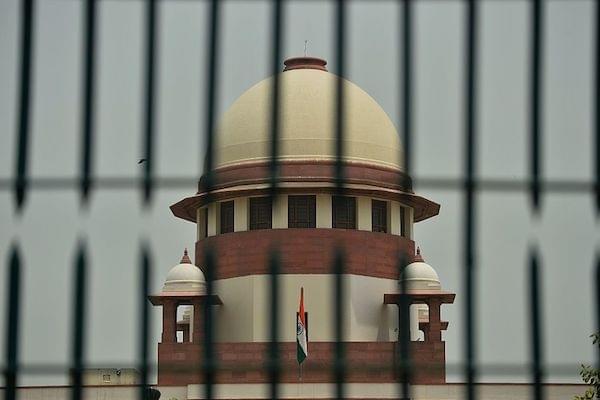 The Supreme Court 
of India. (SAJAD HUSSAIN/AFP/Getty Images)
