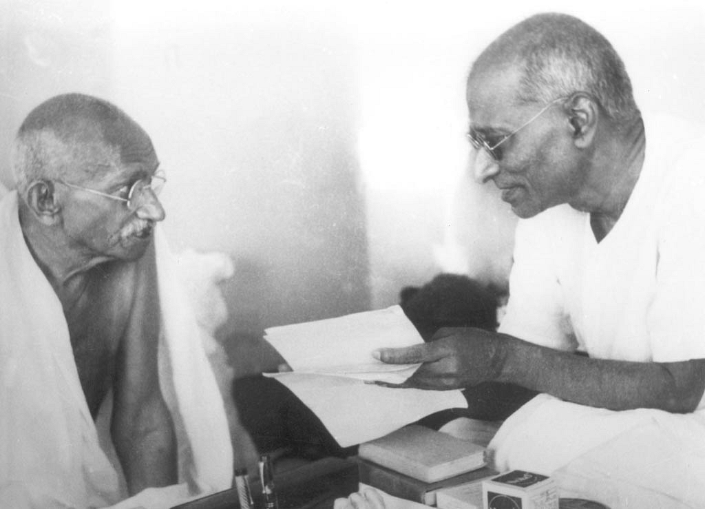 Gandhi and C. Rajagopalachari
