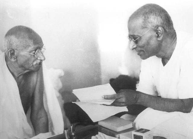 Gandhi and C. Rajagopalachari